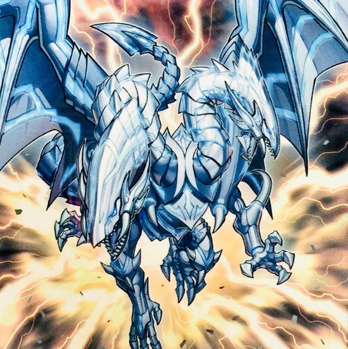 遊戯王　プレイマット　青眼の双爆裂龍 WCQ2016 遊戯王 青眼の双爆裂龍 プレイマット - メルカリ