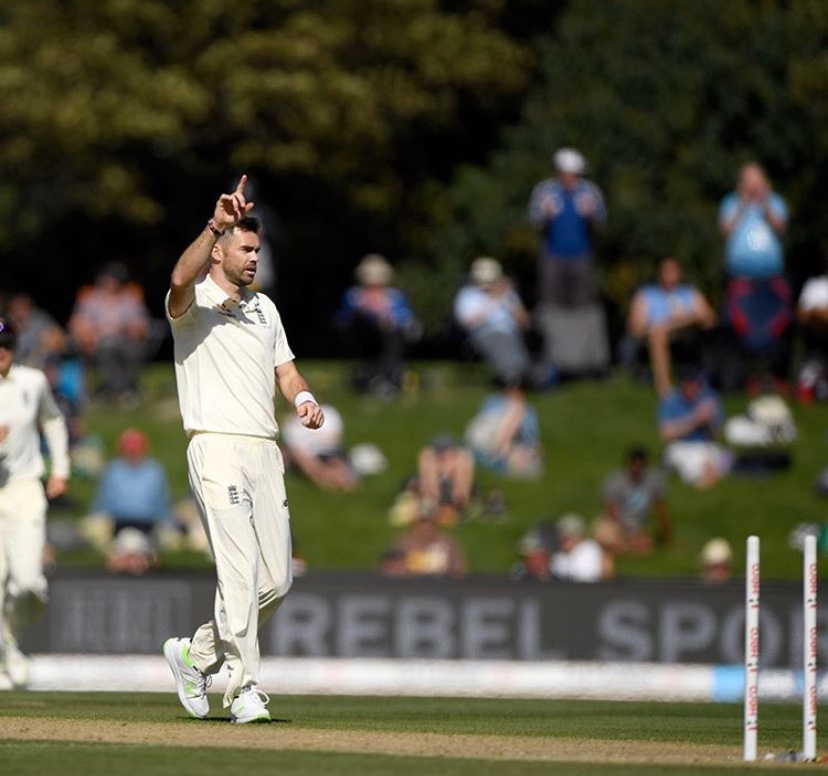 150 Test Matches for James Anderson - #class #longevity #skillsjimmy (pic courtesy Jimmy IG) #saveng