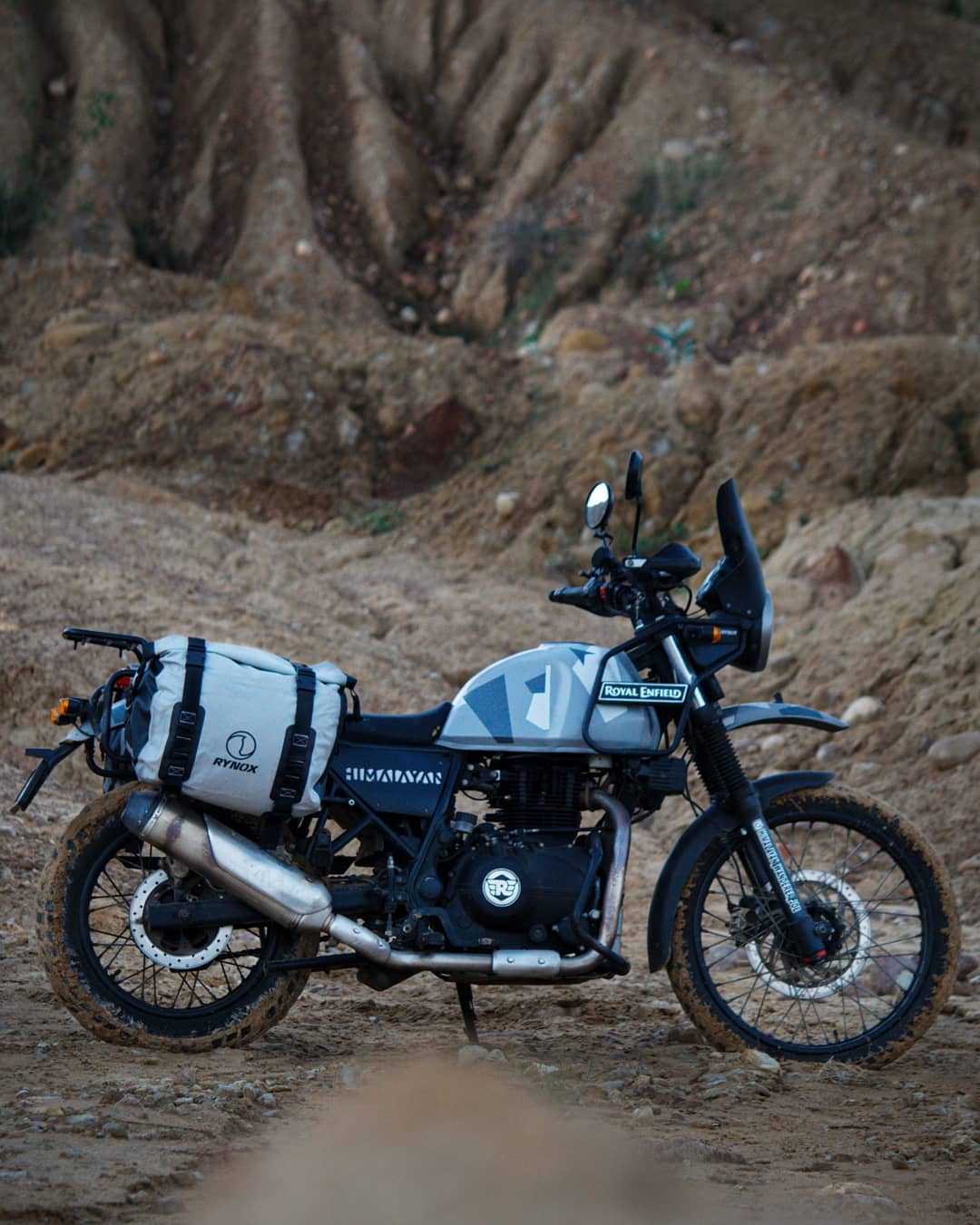 Rynox saddle bag for bike new arrivals