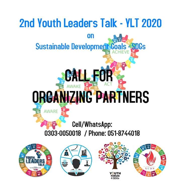 SDGs Activists π (@sdgsactivists) on Twitter photo CALL FOR ORGANIZING PARTNERS.
#2ndYouthLeadersTalk
In April 2020 - Islamabad π΅π°βοΈ
Contact us Now:
0303-0050018 or 051-8744018.
<a href="/PakistanSDGs/">Pakistan SDGs</a> <a href="/SDGsPakistan/">SDGs Pakistan</a> <a href="/SDGsPak/">SDGsPK</a> <a href="/SDGsCampaign/">SDGs Campaign π</a> <a href="/SDGsActivists/">SDGs Activists π</a> <a href="/ShaoorTrainings/">SHAOOR Trainings and Consultancy</a> @learnovationinc <a href="/GlobalGoalsUN/">Global Goals</a> <a href="/TeamYCDN/">Youth Network YCDN π</a> <a href="/YouthLeadsTalk/">Youth Leaders Talk (YLT)</a> CALL FOR ORGANIZING PARTNERS.
#2ndYouthLeadersTalk
In April 2020 - Islamabad π΅π°βοΈ
Contact us Now:
0303-0050018 or 051-8744018.
<a href="/PakistanSDGs/">Pakistan SDGs</a> <a href="/SDGsPakistan/">SDGs Pakistan</a> <a href="/SDGsPak/">SDGsPK</a> <a href="/SDGsCampaign/">SDGs Campaign π</a> <a href="/SDGsActivists/">SDGs Activists π</a> <a href="/ShaoorTrainings/">SHAOOR Trainings and Consultancy</a> @learnovationinc <a href="/GlobalGoalsUN/">Global Goals</a> <a href="/TeamYCDN/">Youth Network YCDN π</a> <a href="/YouthLeadsTalk/">Youth Leaders Talk (YLT)</a>