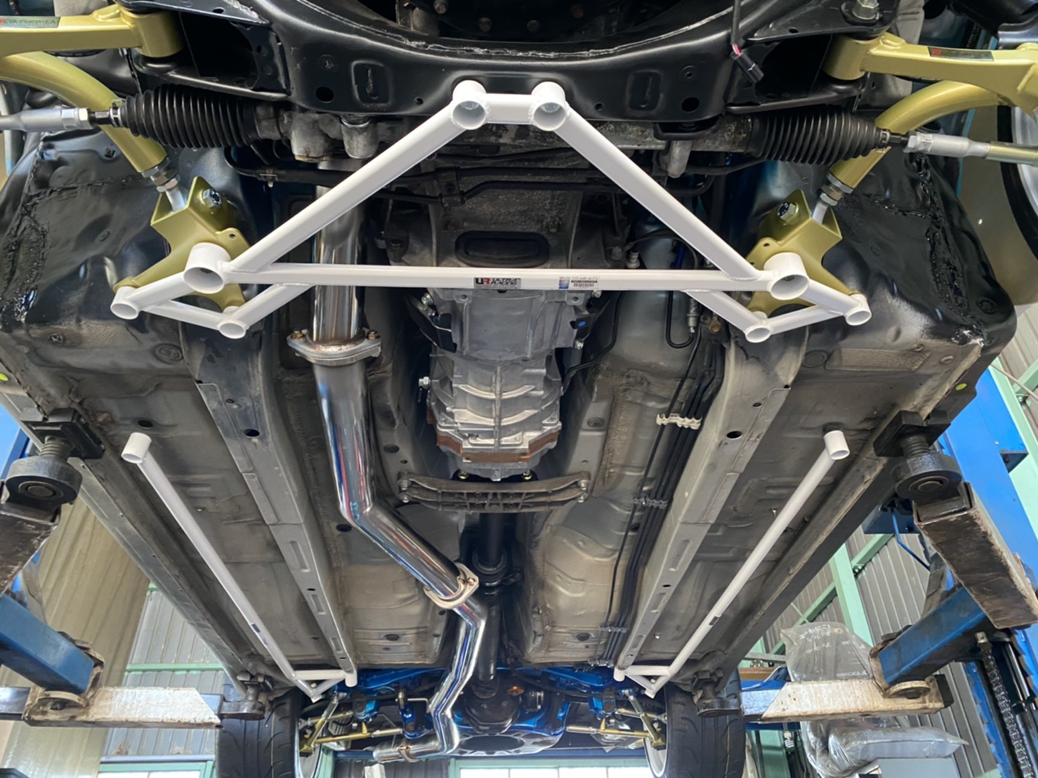 jzx100 メンバー補強バーリングプレート90等にも？jzx バーリング