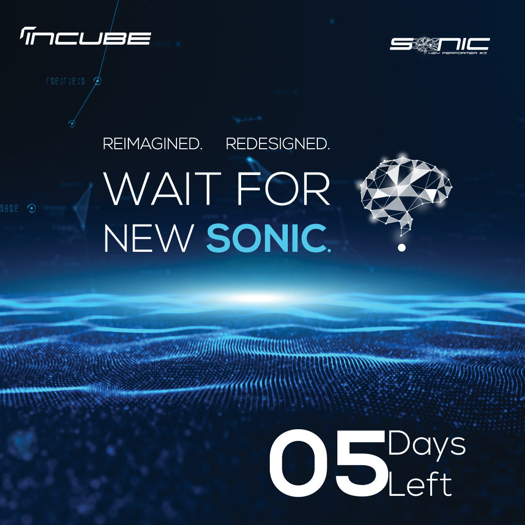 INCUBEFZCO's tweet photo. REIMAGINED.
REDESIGNED.
WAIT FOR
NEW #SONIC.
05 Days Left
#Future_of_technology #InCube2020 #IT #Mobility #marketing #InCube #Creative #Creative_Post https://t.co/hecfOzroA5
