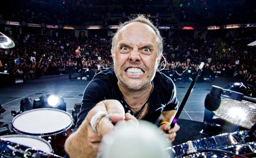 Happy Birthday to Metallica drummer Lars Ulrich, born on this day in Gentofte, Denmark in 1963.    