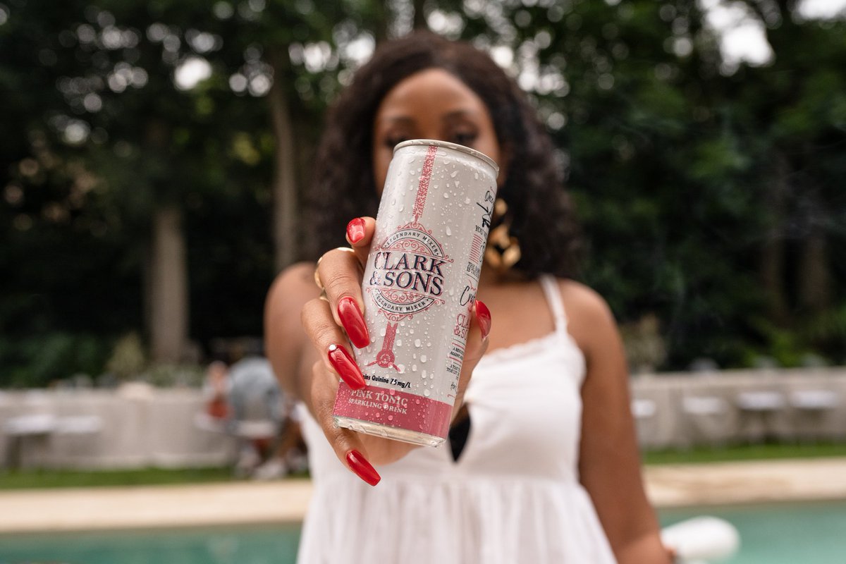 ClarkandSons_'s tweet photo. Start up a summertime vibe today with Clark & Sons Pink Tonic. Mix it up with your favourite Gin for a dash of flavour. #ThePerfectPartner https://t.co/Ek1qEnGskv