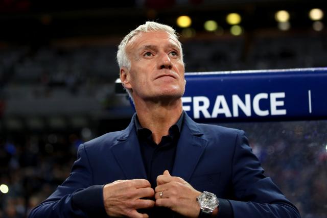 lequipe's tweet photo. Coupe de France : Didier Deschamps devrait assister à la rencontre entre Bayonne et Nantes https://t.co/WHd6sHwX0T https://t.co/sWSrZ1TNDq
