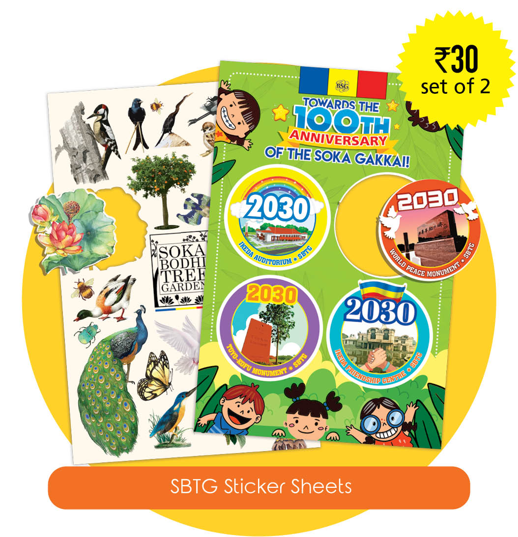 Eternal_Ganges's tweet photo. #Stickers #SBTGMerchandise #EternalGanges
#BirdsAndInsects #FloraAndFauna
#IkedaAuditorium
#IkedaFriendshipCentre
#BodhiTreeOfTheToyoKofuMonument
#WorldPeaceMonument https://t.co/4Hvs1wdRxr