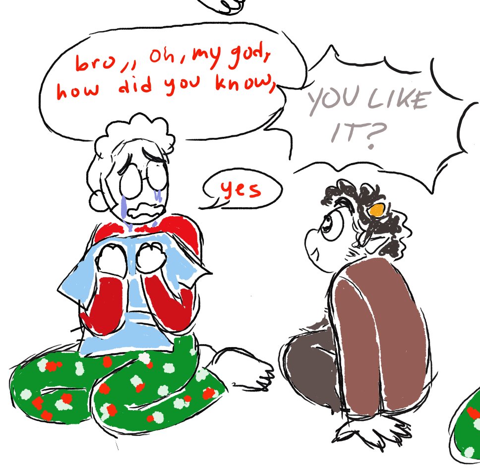 beetleProphet's tweet photo. #TSSS2019 @hstwitsanta
i have a more ~proper~ piece in the works but it's christmas, so might as well give something now! @mspa_reading surprise! im ur secret santa!!! i wanted to go ahead and share this little comic i did, but be on the lookout for something else ;) https://t.co/I7bIyfExS2