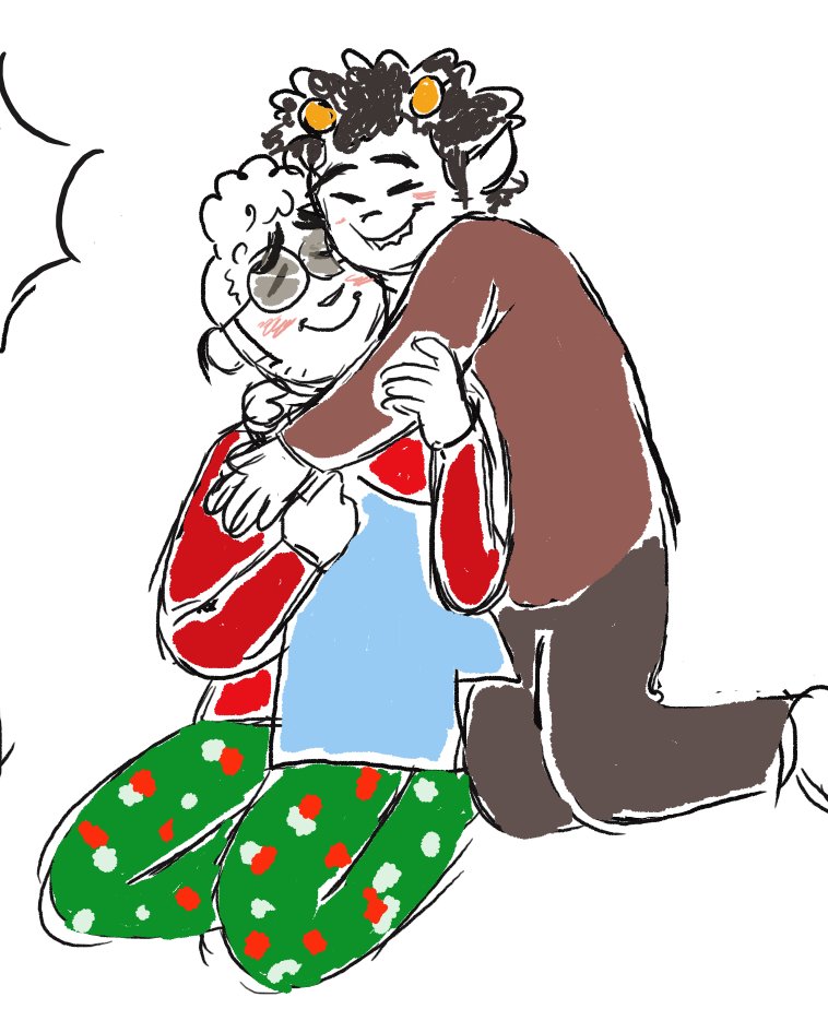 beetleProphet's tweet photo. #TSSS2019 @hstwitsanta
i have a more ~proper~ piece in the works but it's christmas, so might as well give something now! @mspa_reading surprise! im ur secret santa!!! i wanted to go ahead and share this little comic i did, but be on the lookout for something else ;) https://t.co/I7bIyfExS2