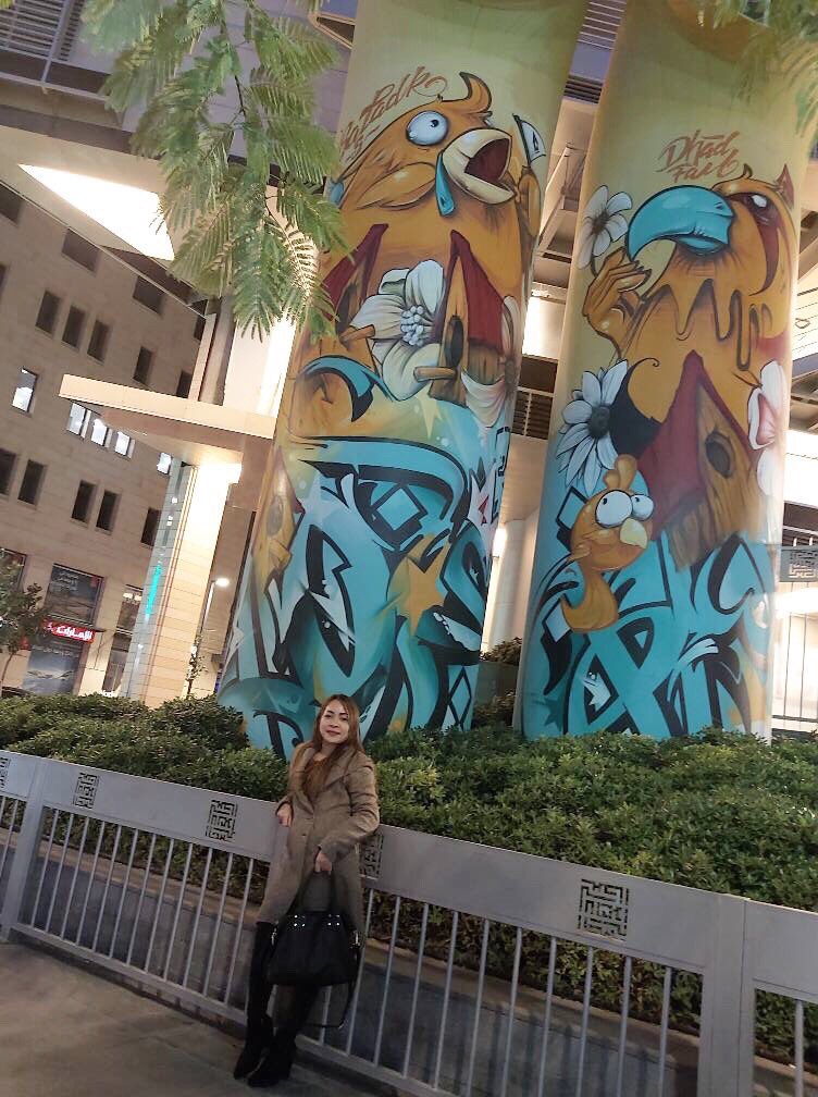 ArianeJersey's tweet photo. Spending Christmas Day @TheBoulevard https://t.co/KjiPzRwLUR