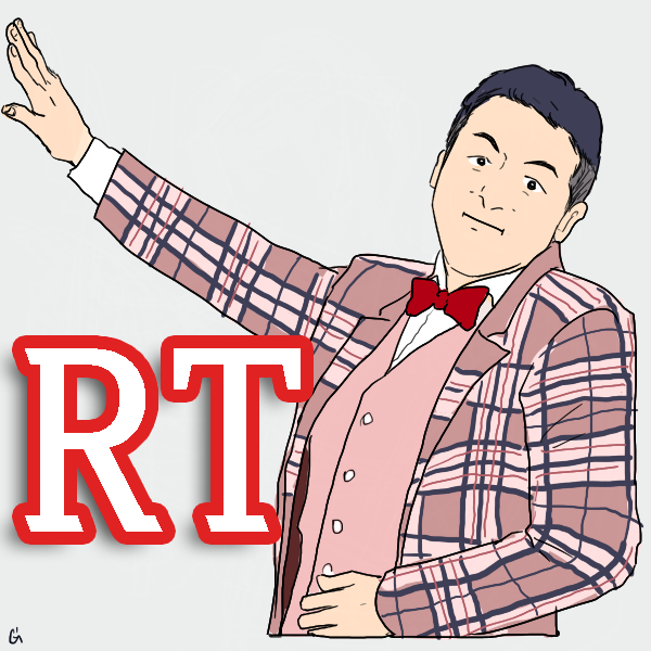 一歩も外出られないから暇でしゃーないのでM1の録画とか見てるんだけど和牛のネタの「いいね!」が妙に耳にこびりついてツイッタのいいね押す時も彼の声が聞こえるようになちゃったしどうせなら相方さんもセットで 