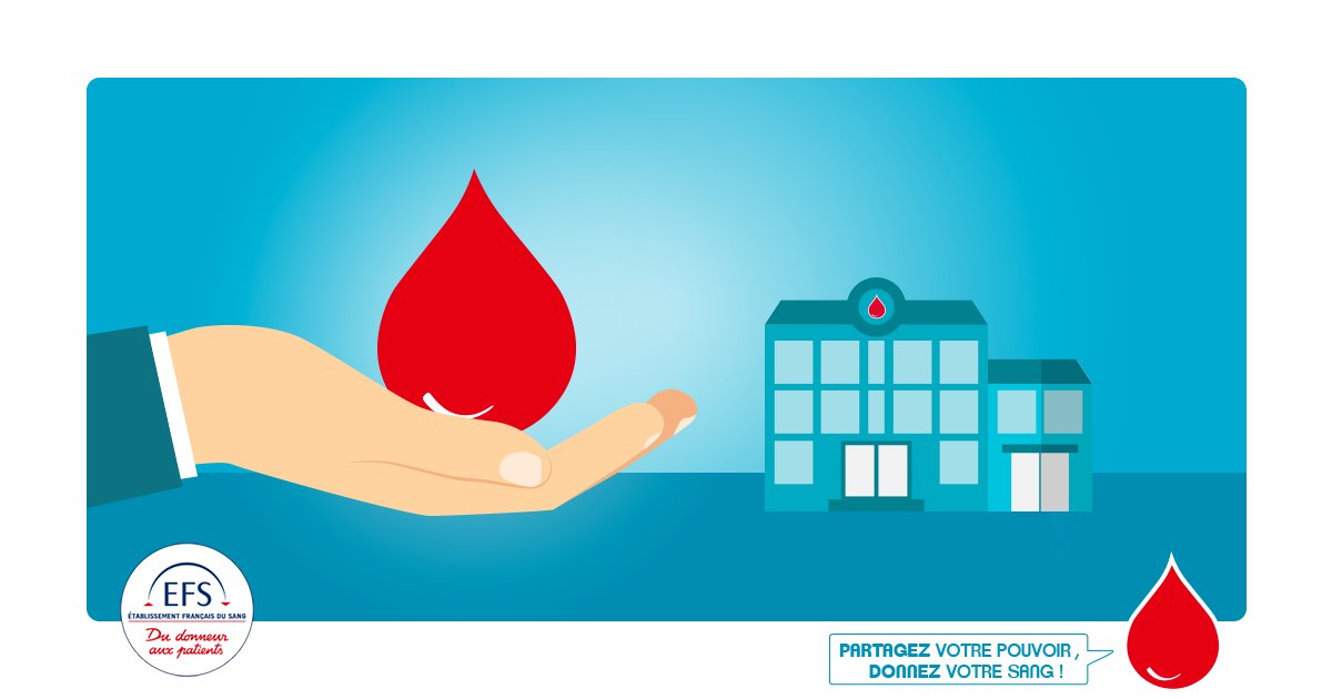 CH_Rochefort's tweet image. 🗓️ Lundi 13 janvier #dondusang 
au Foyer F. Rieux de #DompierreSurMer de 16h à 19h @AggloLR
@EFS_dondesang