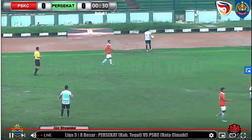 PemkabTegal's tweet image. Live Streaming Liga 3 | 8 Besar : PERSEKAT (Kab. Tegal) VS PSKC (Kota Cimahi), 26 Desember 2019, Stadion Siliwangi Bandung.
Link : youtube.com/watch?v=5MMioR…
@umiazizah60 @SabilillahArdie @SekdaKab @DessyArifianto1 @KominfoTegalkab @Persekat_1962 #PersekatDay #Skaterz #infotegal