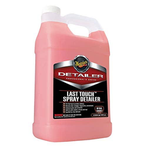 Amazon: Meguiar’s D15501 Last Touch Spray Detailer, 1 Gallon only $18.78 (reg $24.99) + Free Shipping for Prime Members or orders over $25.00 _ dlvr.it/RLxS8s