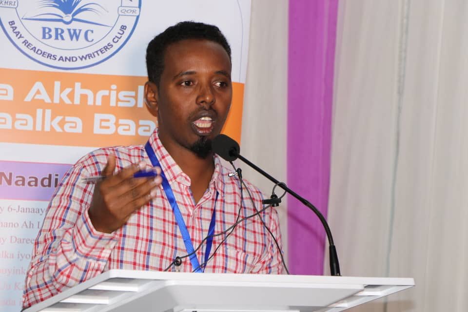 kassimmohamed14's tweet photo. Live in #Baidoabookfair event addressing “the relationship between reading and social change” @salahqeys1 @YakobZayana @JamilaHagi @Melsaaidi1 https://t.co/TNimhplK4i