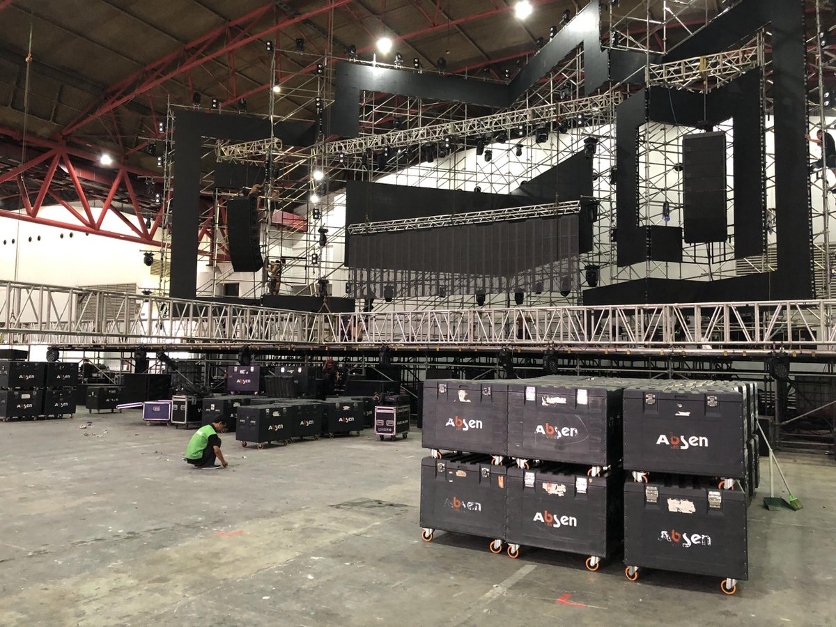 LEDAbsen's tweet photo. The Djakarta Warehouse Project #dwp19 was successfully held in Central Jakarta. A great job done by our partner @mataelang ! Absenโs LED displays are so proud to be chosen in this star-studded electronic dance music festival! Take a look back of the wonderful staging performance! https://t.co/S3unWFP1zK