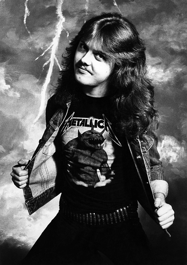 Happy 56th birthday Lars Ulrich(Metallica) 