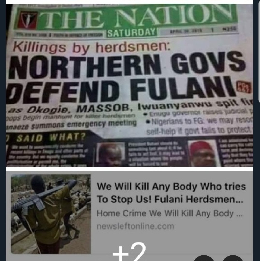 ATasteOfAfrica7's tweet photo. @OrientalTimes God forbid it! Terrorists are not welcomed in #Biafraland! Go back to your Northern terrorists regions that you have destroyed. Danfodio's dream of occupying the blessed land of the Rising Sun #Biafra shall never come 2 pass while Jews &amp; Christian's who own the land are massacred https://t.co/Phxsndg3Wv
