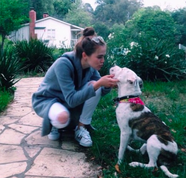 Dog + Wendi = unbelievable cuteness