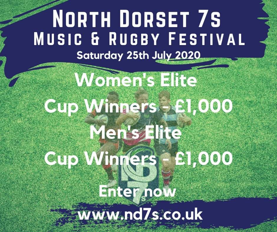 Do you see yourself as a bit of a player? Fancy winning £1,000? Then enter our Elite Competition! Open to both Men's and Women's teams! Enter now at nd7s.co.uk #showmethemoney #sevens #rugby