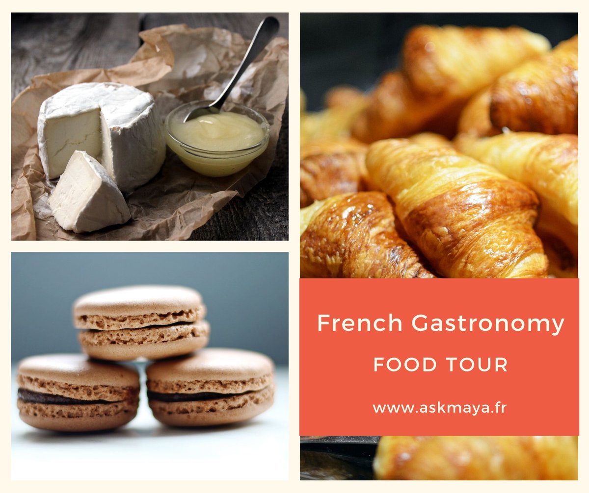 askmaya's tweet photo. Culinary Food Tour in Paris
Discover the history of French cuisine and traditions. We just created a  new package for food lovers. 
For more details, visit our website https://t.co/vQeCu8HfyQ 
.
 #travel #package #foodtour #tourism #culinary #foodlovers #frenchcuisine https://t.co/sCXQL04HEh