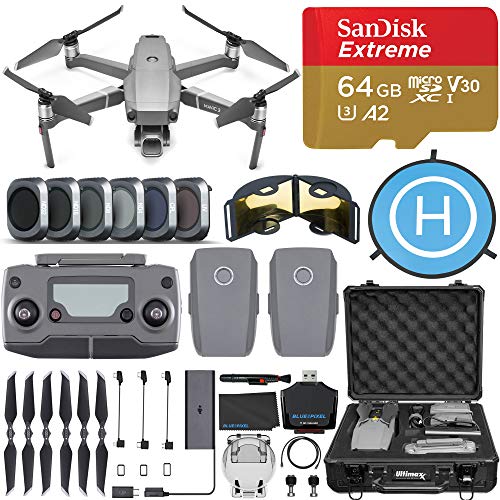 AllActionCamera's tweet image. is.gd/ZpIxUj - DJI Mavic 2 Pro Drone Quadcopter with Hasselblad Camera, 2 Batteries, 6 pc Filter Kit, SanDisk Extreme 64gb Memory Card, Aluminum Shock Proof Case, Landing Pad, Range Extender, 1 Year Limited Warranty