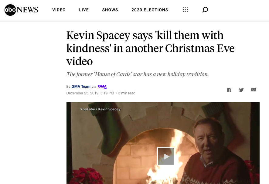«Настоящий суперзлодей»: в сети начали строить теории заговора после смерти нескольких обвинителей Кевина Спейси