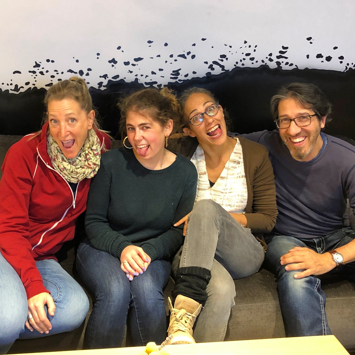 NatieBranding's tweet photo. Goodbyes are never easy. So make them a see-you-later and try to be silly about it. Alexa, it was such a blast having you here and interning with us. We shall miss you. #amazingperson #amazingintern #gratitude https://t.co/q6xGXlyumI