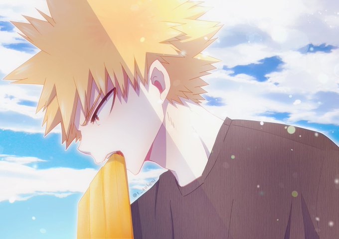 爆豪勝己のtwitterイラスト検索結果 古い順