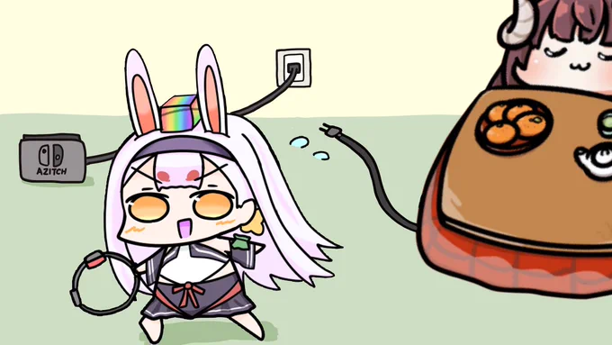 ( ˘ω˘)スヤァ…駿河ちゃんGB+使用例
#アズールレーン 