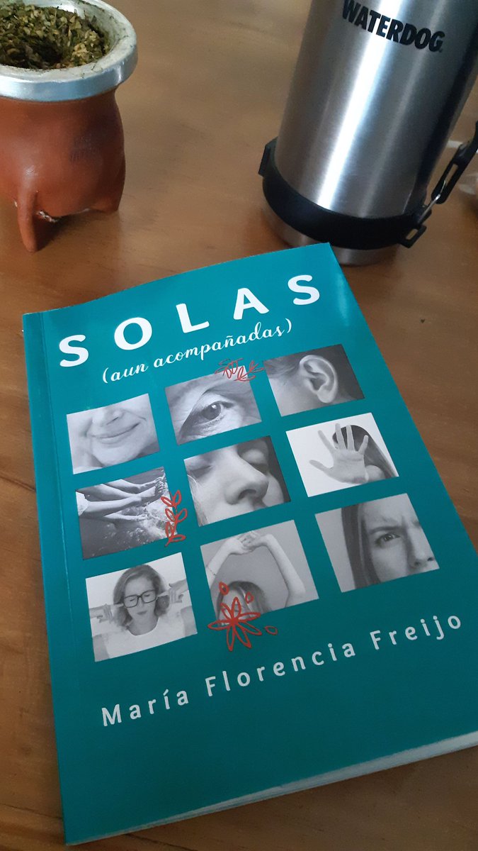 Compré el libro Solas de <a href="/florfreijoo/">Maria Florencia Freijo</a> 
Encontre un momento por las mañanas cuando mis hijes aún duermen. Hacía un montón que no sentía esta necesidad de devorarme un libro. No puedo dejar de pensar en mi infancia, mi adolescencia y en lo que estoy construyendo para Bruni y Santi.