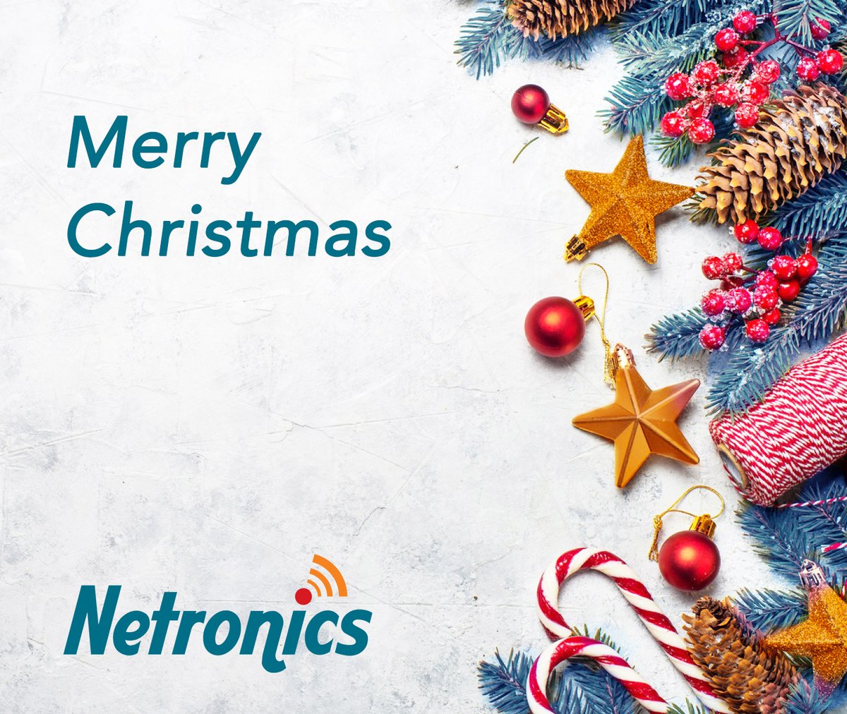 Netronics_Comm's tweet image. Wishing you a Merry Christmas.