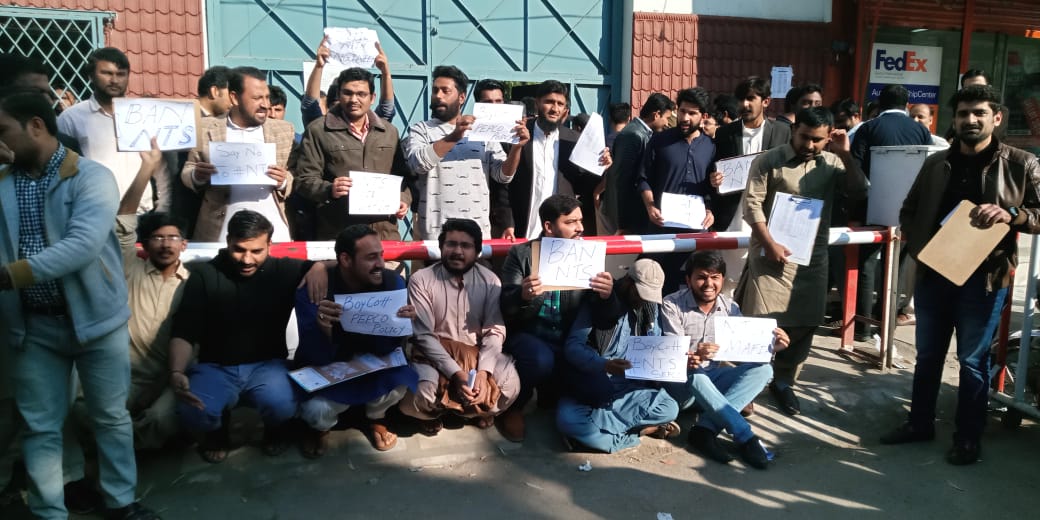 engr_afaq's tweet photo. It's enough now... Stop playing with our Future...
#CorruptionInLESCOTest
#BanNTS
#WarAgainstCorruption https://t.co/5d9e5CCXy4