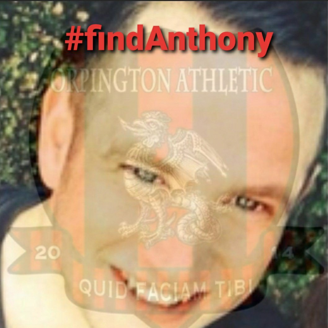OrpAFC's tweet photo. #findAnthony #NewProfilePic #BoxingDay https://t.co/cwjUEnWAj4