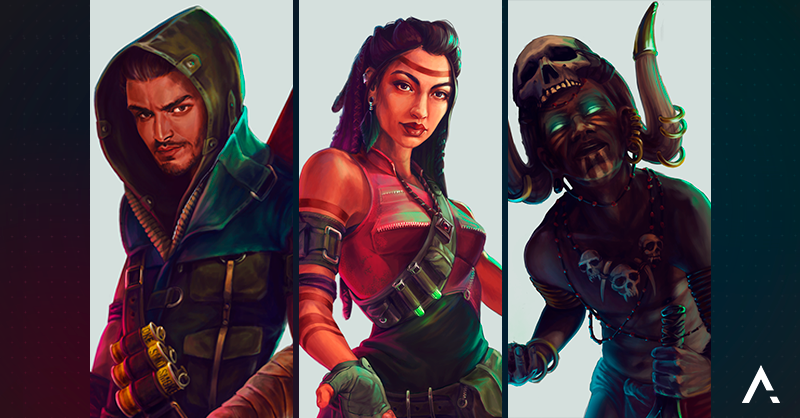 ¿Conoces a los personajes principales el equipo Neoludita?
👉 Hoy toca partidita de #AndranaProject con #amigos 👈 
#findesemana #planes #juegosdemesa #rol #Navidad