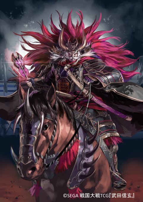 戦国大戦tcgのtwitterイラスト検索結果