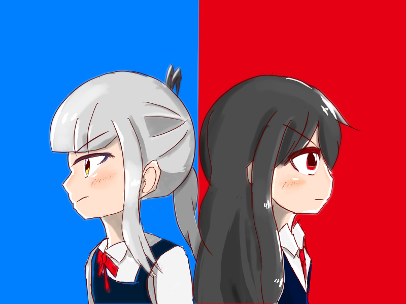 1.4月。おえかきはじめました。下手だけど気に入ってる。
2.7月。なんかめっちゃのびた。顔がすごい可愛い。
3.11月。仲良し絵の液体は多ければ多いほどいい。
4.12月。わたしと言えば百合耳かき(ジョブチェンジ前のなごり)
#2019年自分が選ぶ今年の4枚 