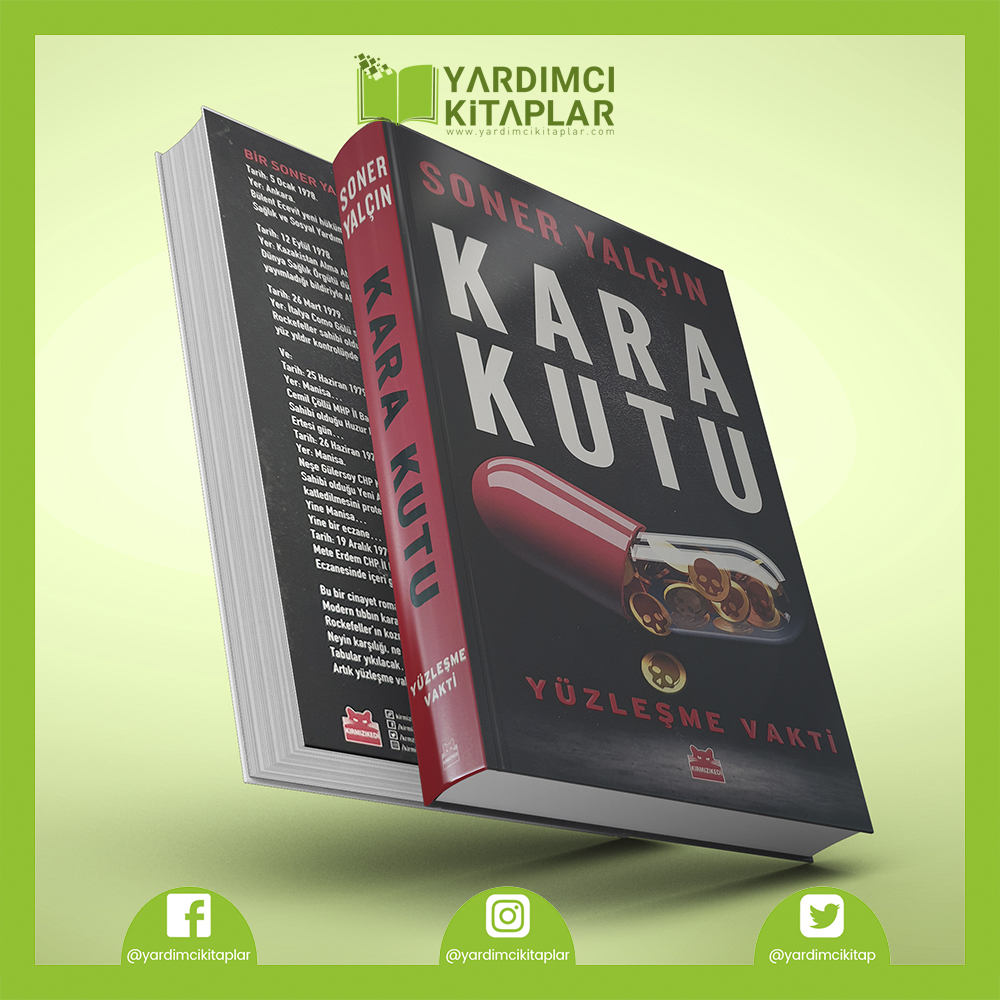 yardimcikitap's tweet photo. "Yüzleşme Vakti"
> GÜNÜN KİTAP ÖNERİSİ <
Soner Yalçın - Kara Kutu
Kırmızıkedi Yayınları
#kitap #kitapönerisi #yardımcıkitaplar #kitapokuyalım #book #bookofday #roman #soneryalçın #karakutu #masalatölyesi #şiir #edebiyat #instabook #okumakitabı #yazar https://t.co/98pNiEZwES