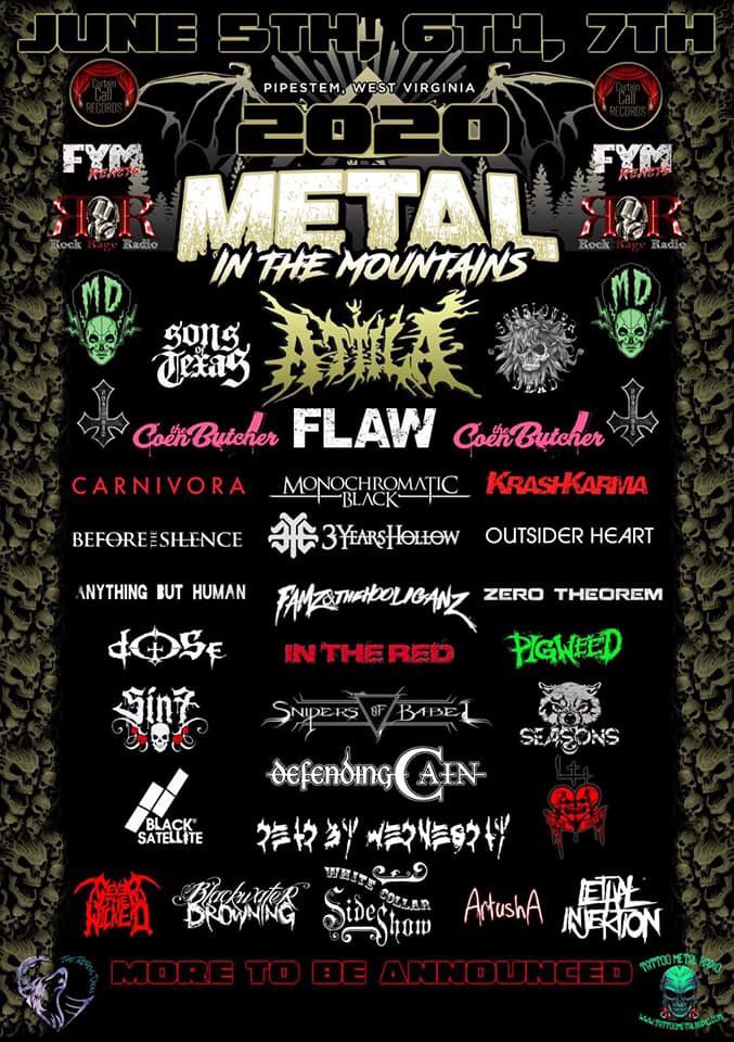MITMWV's tweet photo. @LeftBehind304 Would you guys be interested in playing @MITMWV here is the lineup so far with two headliners still to be announced. https://t.co/S40MPCU6EE
