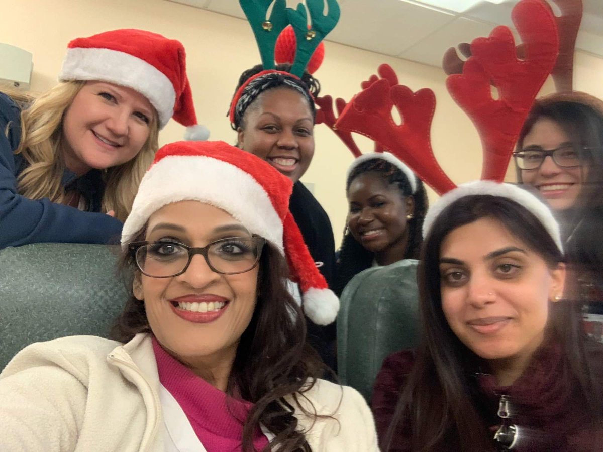 Merry Christmas from Mother Baby and L&amp;D night shift