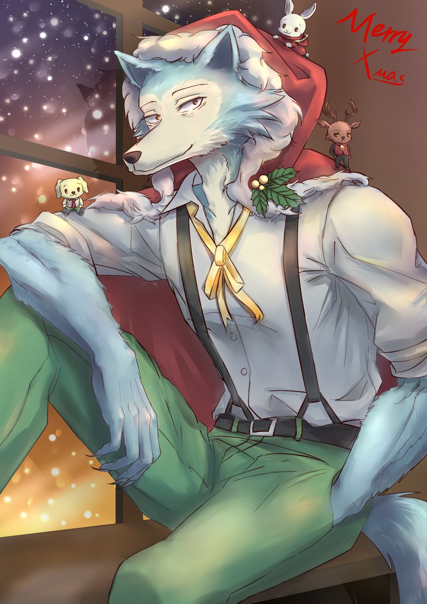 在某人的堅持之下我只好PO上推特了:D
雖然遲了些但還是聖誕快樂ˋ Wˊ~