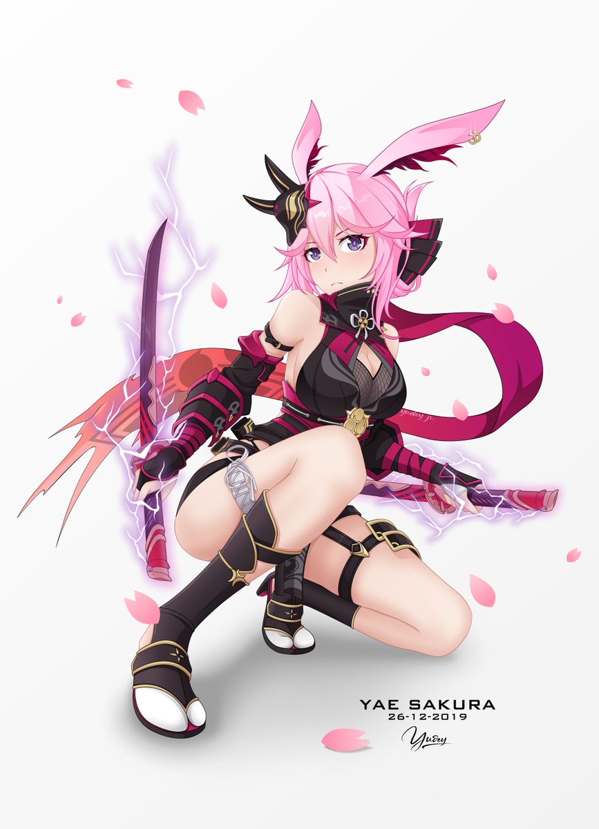 Yae Sakura #崩壊3rd #崩坏3rd #honkaiimpact3 #honkaiimpact3rd #hi3 #八重桜 #yaekasumi