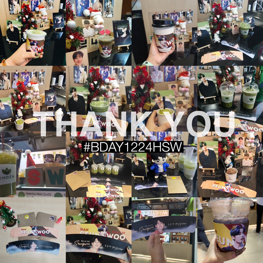 typebsws's tweet photo. จบแล้วน้า...

💙For SEUNGWOO Birthday💙
Cupsleeve Giveaway Event

ขอบคุณทุกคนที่แวะเวียนเข้ามารับคัพสลีฟและมาถ่ายรูปมุมน้อยๆ ที่ @MyBoyHSW ตั้งใจจัดมากๆ นะคะ

ขอบคุณร้าน @ChaenMatcha ที่อำนวยสถานที่ให้ด้วยค่า

ปีหน้าถ้ามีโอกาส ไว้พบกันใหม่น้า 💙
#BDAY1224HSW #HAPPYSEUNGWOODAY https://t.co/gtygbSydde