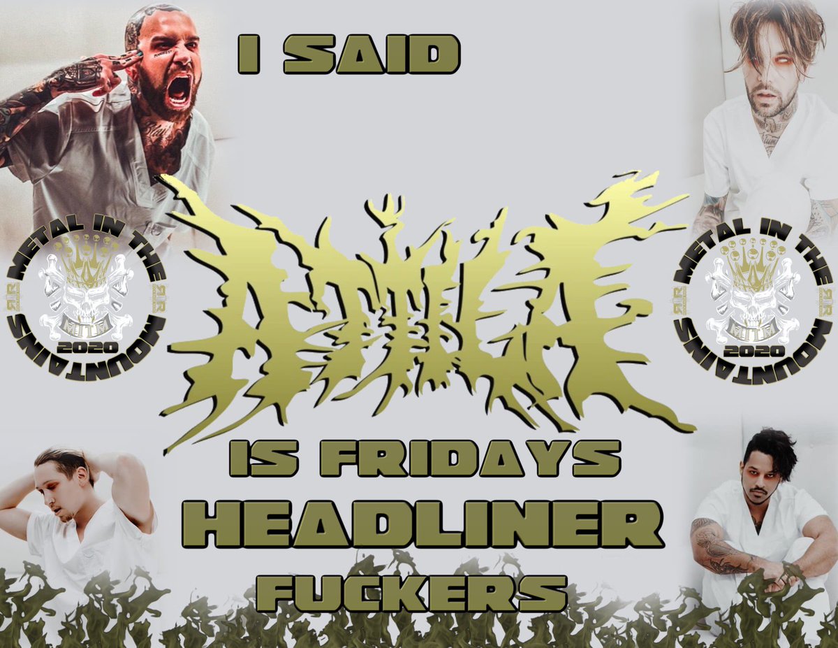 This year lineup is going to be SICK!!!