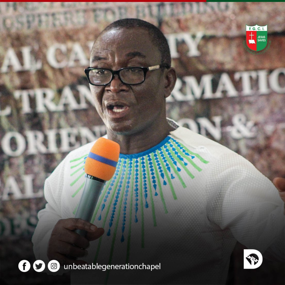 ugchapel's tweet photo. MORNING SERVICE with Rev. Asane Mensah #iHAVEaDREAM #DC2019 https://t.co/F6ApXpui02