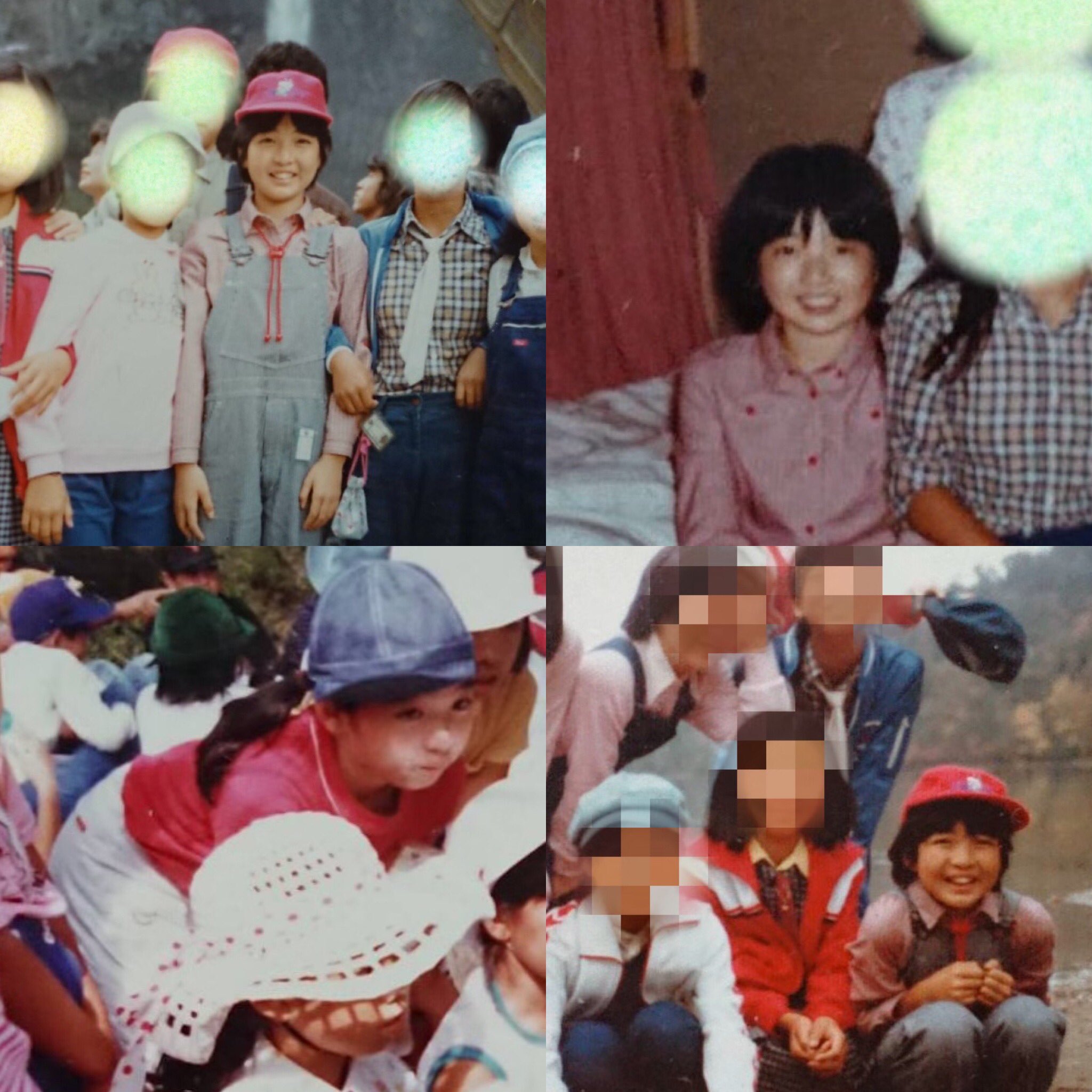昭和　小学生  / X