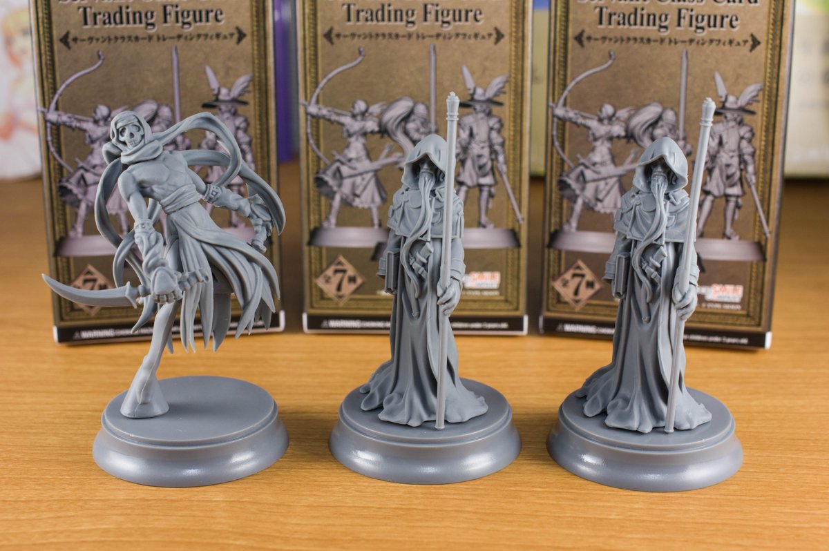 サーヴァント クラスカード トレーディング フィギュア