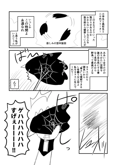 変な女子たちの漫画(3/5) #創作 