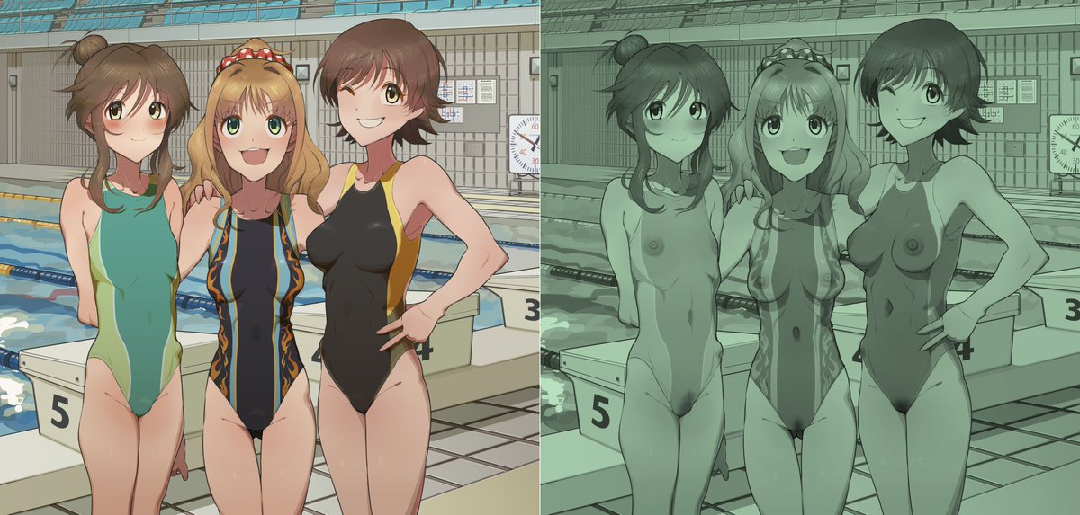 #2019年自分が選ぶ今年の4枚
アイマスエッチ絵づくしでした。来年も多分アイマスエッチ絵づくしです。