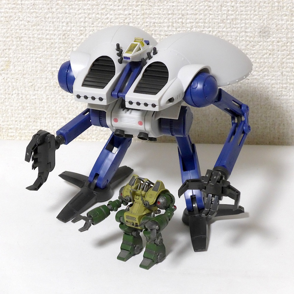 超合金魂アイアンギア ウォーカーギャリア ザブングル限定品ザブングル