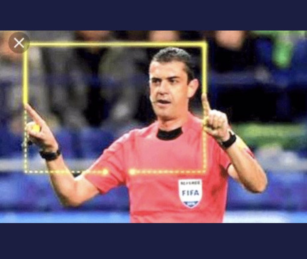 KrissToumi's tweet image. #twitterVAR 😂